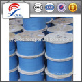 galvanized steel wire rope wooden reel